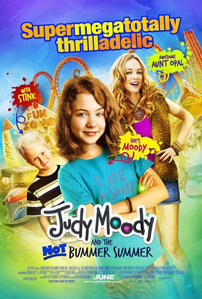 watch-Judy Moody and the Not Bummer Summer (2011)