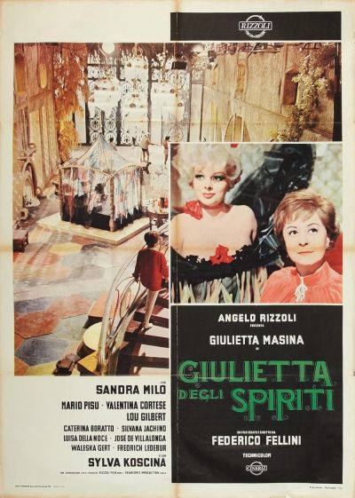 watch-Juliet of the Spirits (1965)