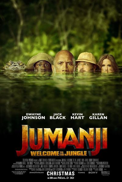 watch-Jumanji: Welcome to the Jungle (2017)