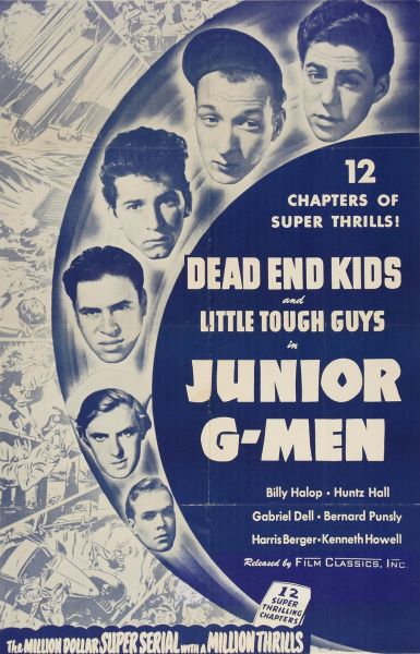 watch-Junior G-Men (1940)