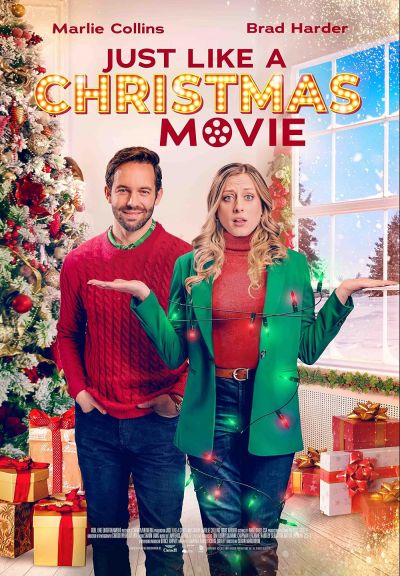 watch-Just Like a Christmas Movie (2023)