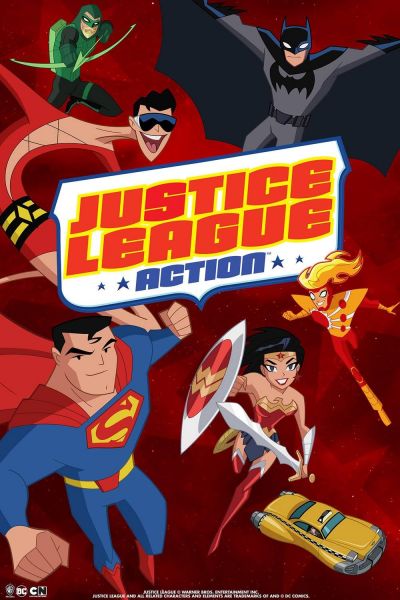 watch-Justice League Action (2016)