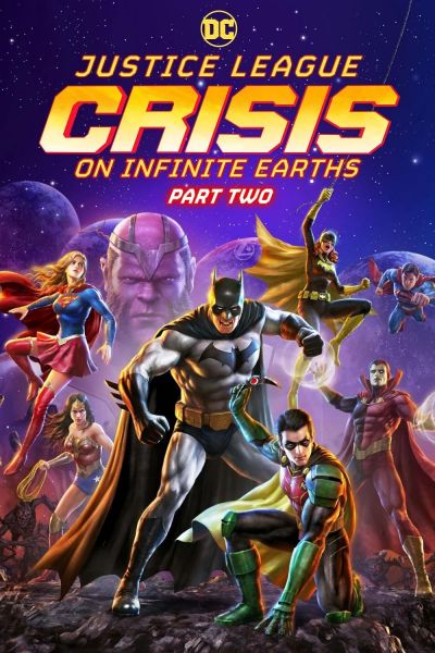 watch-Justice League: Crisis on Infinite Earths - Part Two (2024)