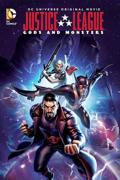 watch-Justice League: Gods and Monsters (2015)