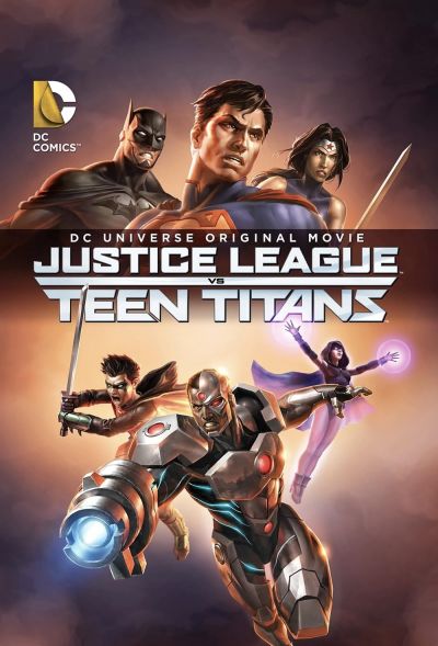 watch-Justice League vs. Teen Titans (2016)