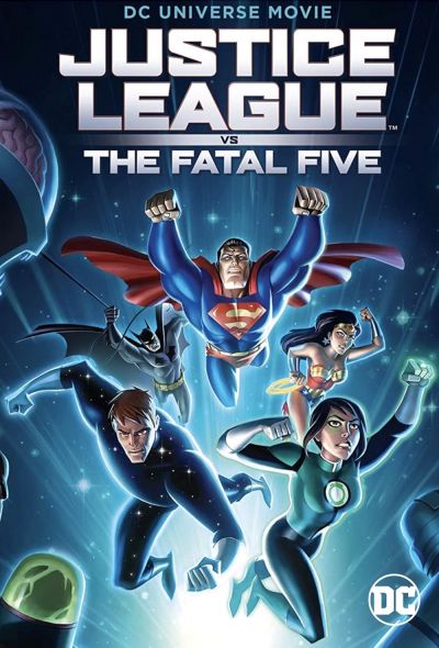 watch-Justice League vs the Fatal Five (2019)