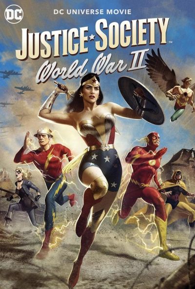 watch-Justice Society: World War II (2021)