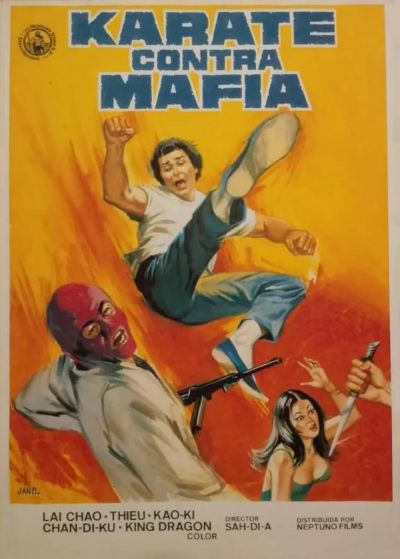 watch-Kárate Contra Mafia (1981)
