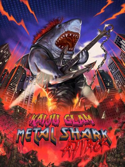 watch-Kaiju Glam Metal Shark Attack (2024)
