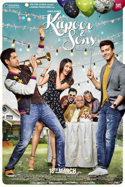 watch-Kapoor & Sons (2016)