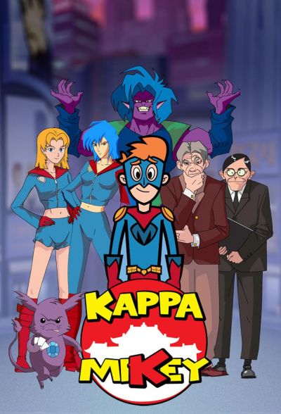 watch-Kappa Mikey (2006)