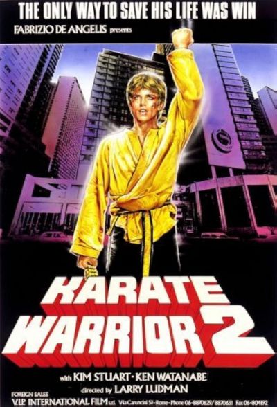 watch-Karate Warrior 2 (1988)