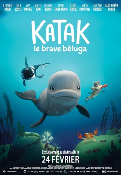 watch-Katak: The Brave Beluga (2023)