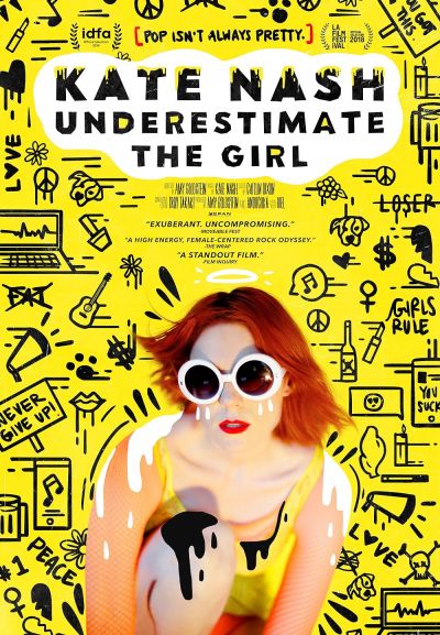 watch-Kate Nash: Underestimate the Girl (2018)