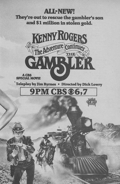 watch-Kenny Rogers as The Gambler: The Adventure Continues (1983)