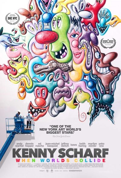 watch-Kenny Scharf: When Worlds Collide (2021)