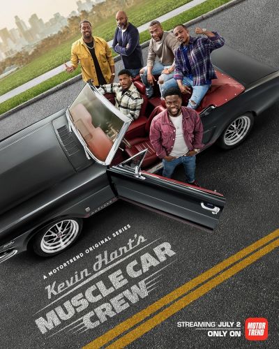 watch-Kevin Hart's Muscle Car Crew (2021)