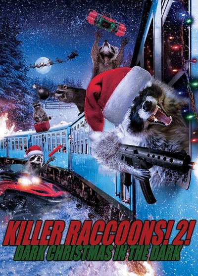 watch-Killer Raccoons! 2! Dark Christmas in the Dark! (2020)