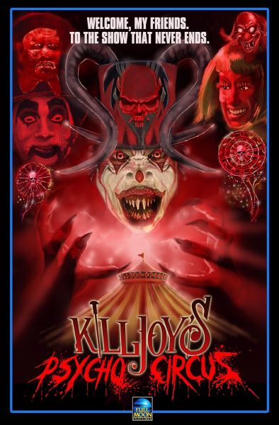 watch-Killjoy's Psycho Circus (2016)