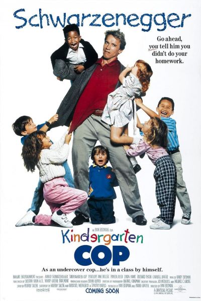 watch-Kindergarten Cop (1990)