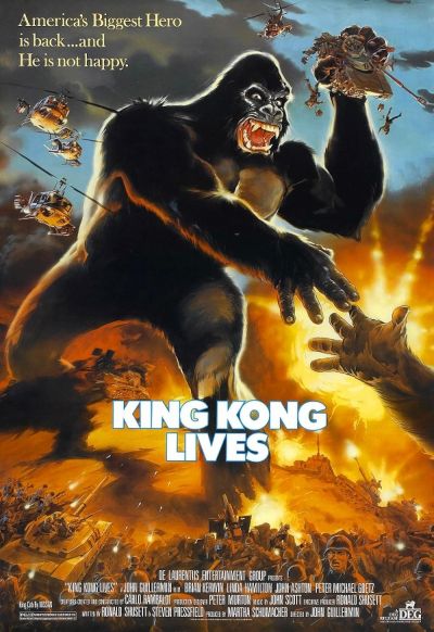 watch-King Kong Lives (1986)
