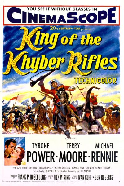 watch-King of the Khyber Rifles (1954)