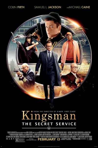 watch-Kingsman: The Secret Service (2015)