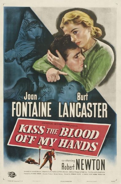 watch-Kiss the Blood Off My Hands (1948)