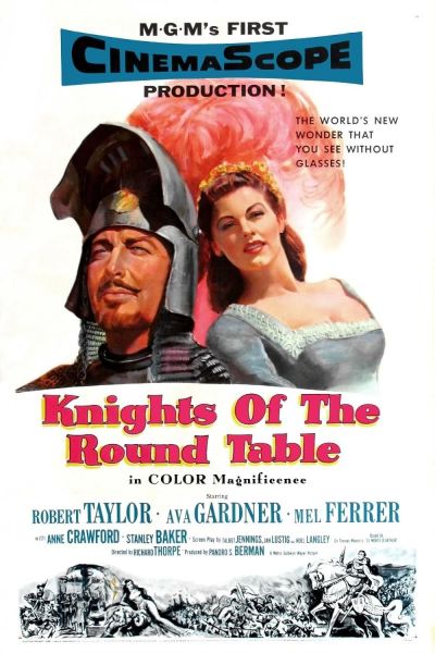 watch-Knights of the Round Table (1954)