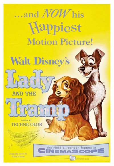 watch-Lady and the Tramp (1955)