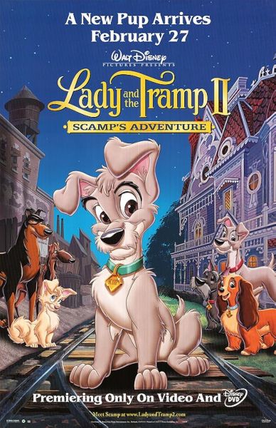 watch-Lady and the Tramp II: Scamp's Adventure (2001)