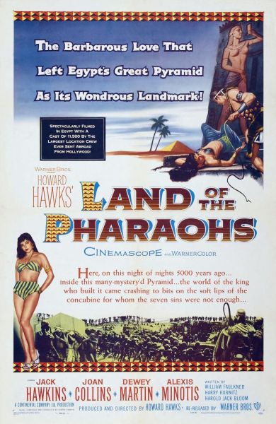 watch-Land of the Pharaohs (1955)