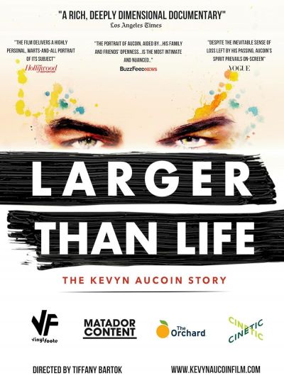 watch-Larger than Life: The Kevyn Aucoin Story (2017)