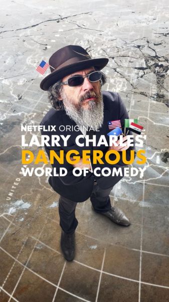 watch-Larry Charles' Dangerous World of Comedy (2019)