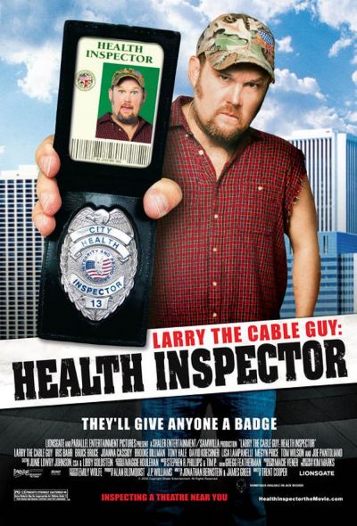 watch-Larry the Cable Guy: Health Inspector (2006)
