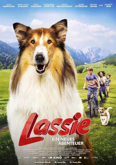 watch-Lassie: A New Adventure (2023)