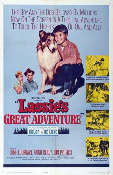 watch-Lassie's Great Adventure (1963)