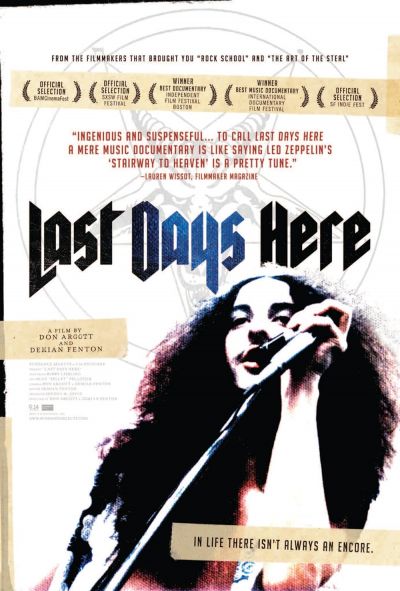 watch-Last Days Here (2011)