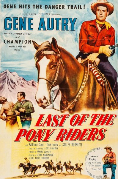 watch-Last of the Pony Riders (1953)