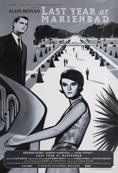 watch-Last Year at Marienbad (1962)