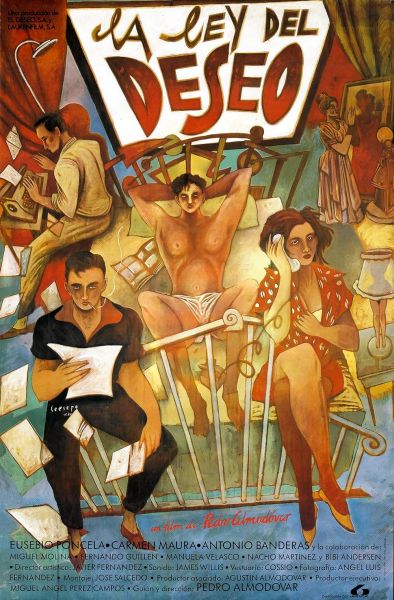 watch-Law of Desire (1987)