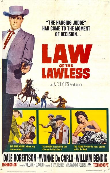 watch-Law of the Lawless (1964)