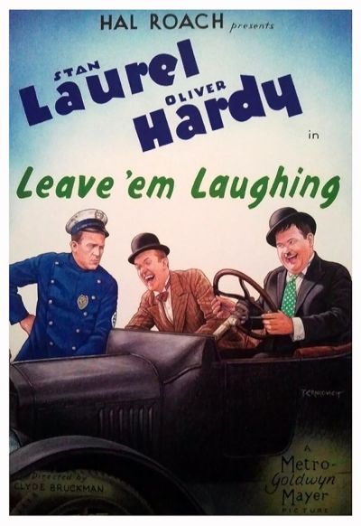 watch-Leave 'Em Laughing (1928)