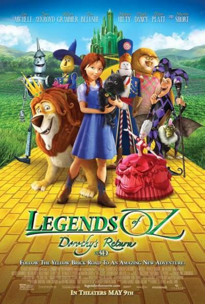 watch-Legends of Oz: Dorothy's Return (2014)