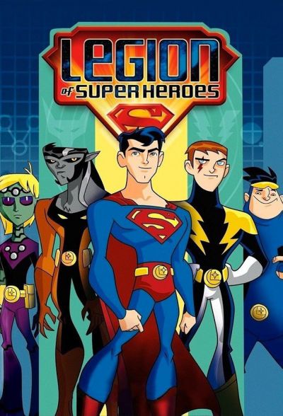 watch-Legion of Super Heroes (2006)