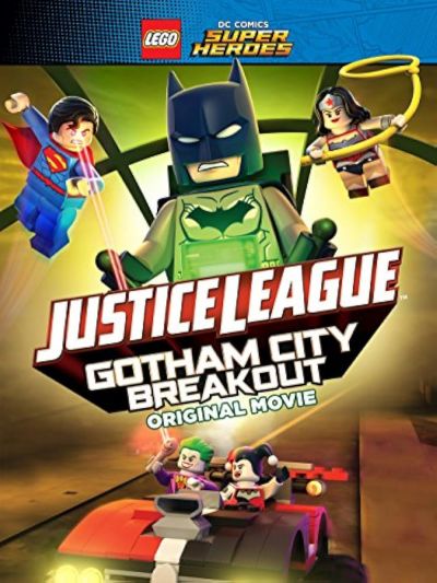 watch-Lego DC Comics Superheroes: Justice League - Gotham City Breakout (2016)