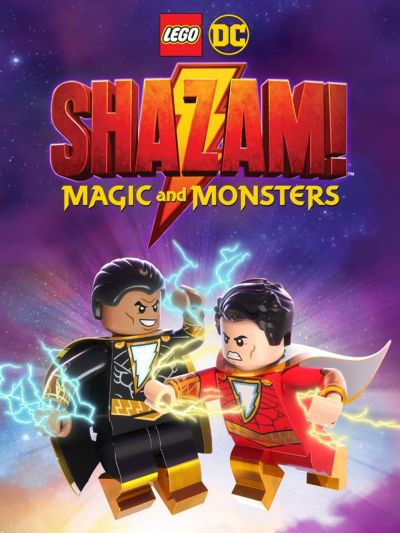watch-LEGO DC: Shazam! Magic and Monsters (2020)