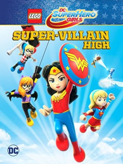 watch-LEGO DC Super Hero Girls: Super-villain High (2018)