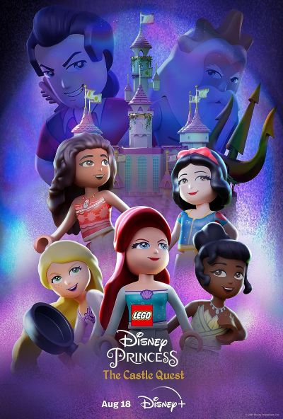 watch-LEGO Disney Princess: The Castle Quest (2023)