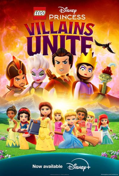 watch-Lego Disney Princess: Villains Unite (2025)